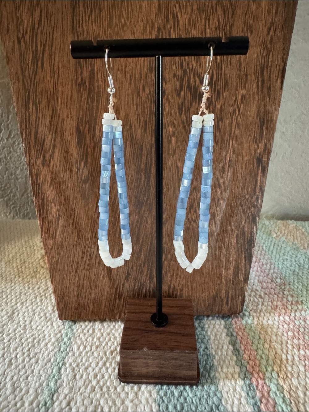 Native American Pueblo Handmade Jacla Earrings